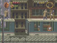 une photo d'Ã©cran de Michael Jordan - Chaos in the Windy City sur Nintendo Super Nes